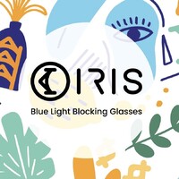 IRIS Eyewear logo - Similar company to Klomena