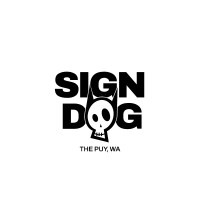 Sign Dog logo - Similar company to Own The Night Productions, Inc.