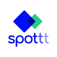 SPOTTT logo - Similar company to Lagertha.Tech