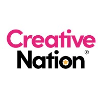 Creative Nation logo - Similar company to Unicorn Studios Ipswich