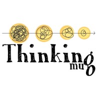 Thinking Mug logo - Similar company to Nosey Crew