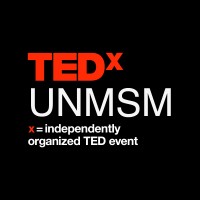 TEDxUNMSM logo - Similar company to La Vaca Multicolor