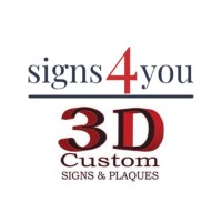 3D Custom Signs & Plaques logo - Similar company to Sport Plaques