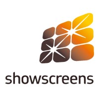 Showscreens logo - Similar company to Macro Music