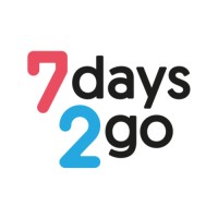 7days2go logo - Similar company to Here2Start