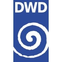Deutscher Wetterdienst logo - Similar company to European Centre For Medium-Range Weather Forecasts - Ecmwf
