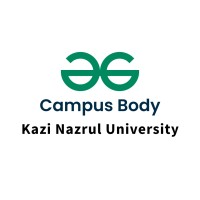 GeeksforGeeks Campus Body - Kazi Nazrul University logo - Similar company to Geeksforgeeks Campus Body -Svec