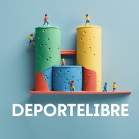Fundación DEPORTELIBRE logo - Similar company to Fundación Acompañando Pasos