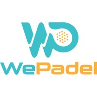 WePadel logo - Similar company to W.T. Training B.V.