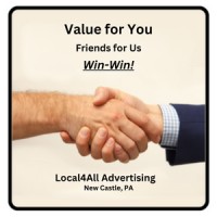 Local4All Advertising logo - Similar company to Carl'S Idea Hatchery, Logo Lab And Business Incubator