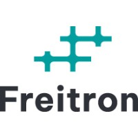 Freitron logo - Similar company to Mail Boxes Etc. Lithuania