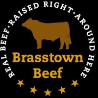 Brasstown Beef logo - Similar company to Lbs - Bookbinding, On-Demand & Luxury Packaging Materials