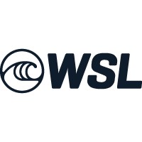 World Surf League logo - Similar company to Rip Curl