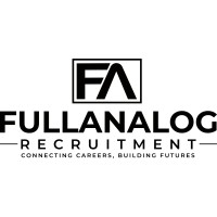 FullAnalog Staffing logo - Similar company to Innovare Hp