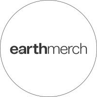 Earth Merch logo - Similar company to Merch Tees