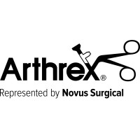 Arthrex Represented by Novus Surgical logo - Similar company to Launch A Business (Lab)