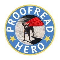 Proofread Hero logo - Similar company to Proofread Excelsior