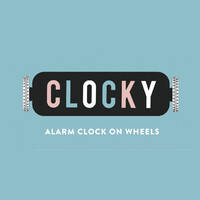 Clocky logo - Similar company to Clocky App