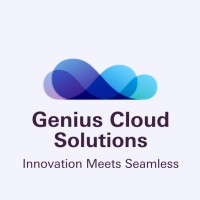 Genius Cloud Solutions logo - Similar company to Arrows Solution