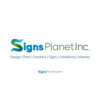 Signs Planet Inc. logo - Similar company to Signs Den Graphics Inc.