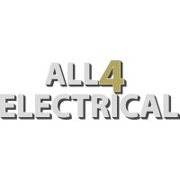 All 4 Electrical logo - Similar company to Greenhithe Electrical Services Ltd