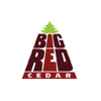 Big Red Cedar logo - Similar company to San Cedar Direct