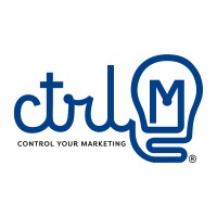 CTRL M logo - Similar company to Cntrl M - Control Your Marketing