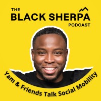 The Black Sherpa Podcast logo - Similar company to Scaling Verse