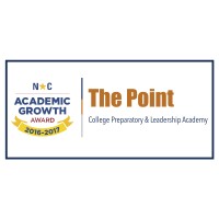 The Point College Prep and Leadership Academy logo - Similar company to Tedder Academy Of Leadership - The Leading Edge