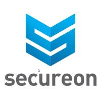 SECUREON logo - Similar company to Hack Protect