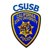 CSUSB Police logo - Similar company to Fair Play Talks