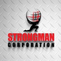 Strongman Corporation logo - Similar company to Giants Live - The Official Strongman World Tour