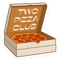 TWO PIZZA CLUB logo - Similar company to Affluem