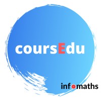 CoursEdu ( Infomaths Pvt. Ltd.) logo - Similar company to Infomaths Studies Pvt. Ltd.