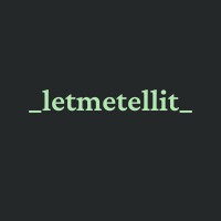 Let Me Tell It logo - Similar company to Frames Agency