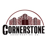 Cornerstone Construction Company logo - Similar company to Cal Pacific Constructors