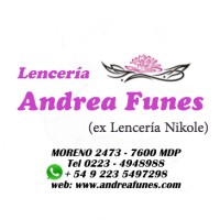 Lenceria Andrea Funes ventas por Mayor y Menor (ex Nikole) logo - Similar company to Textil Esmeralda | Telas Por Mayor