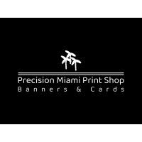 Precision Miami Print Shop | Banners & Cards logo - Similar company to Print Pro Shop, Inc.