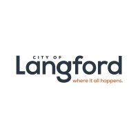 City of Langford logo - Similar company to District Of Saanich