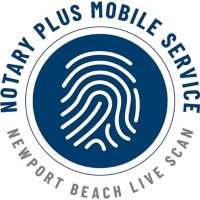 Notary Plus Mobile Service & Fingerprinting logo - Similar company to 123Notary