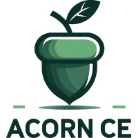 Acorn CE logo - Similar company to Amca Exams