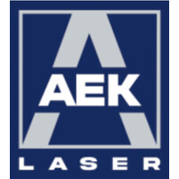 AEK Laser logo - Similar company to Electroblaze