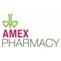 AmEx Pharmacy logo - Similar company to Khrysos Industries