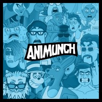Animunch logo - email format related to Neon Negative