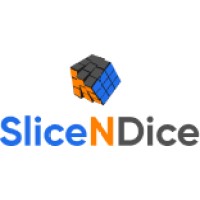 SliceNDice logo - Similar company to Ones & Heroes