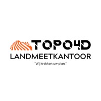 TOPO4D landmeters en drone piloten logo - Similar company to Hm Projects