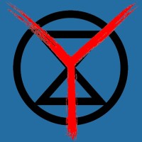 Extinction Rebellion Youth logo - Similar company to Generation Nature
