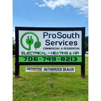 ProSouth Services Electrical-Heating and Air logo - Similar company to Garrett Electrical