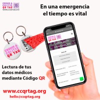 Crohn & Colitis QR Tag logo - Similar company to Qp Architecture
