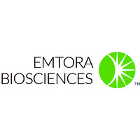Emtora Biosciences logo - Similar company to Vuja De Sciences
